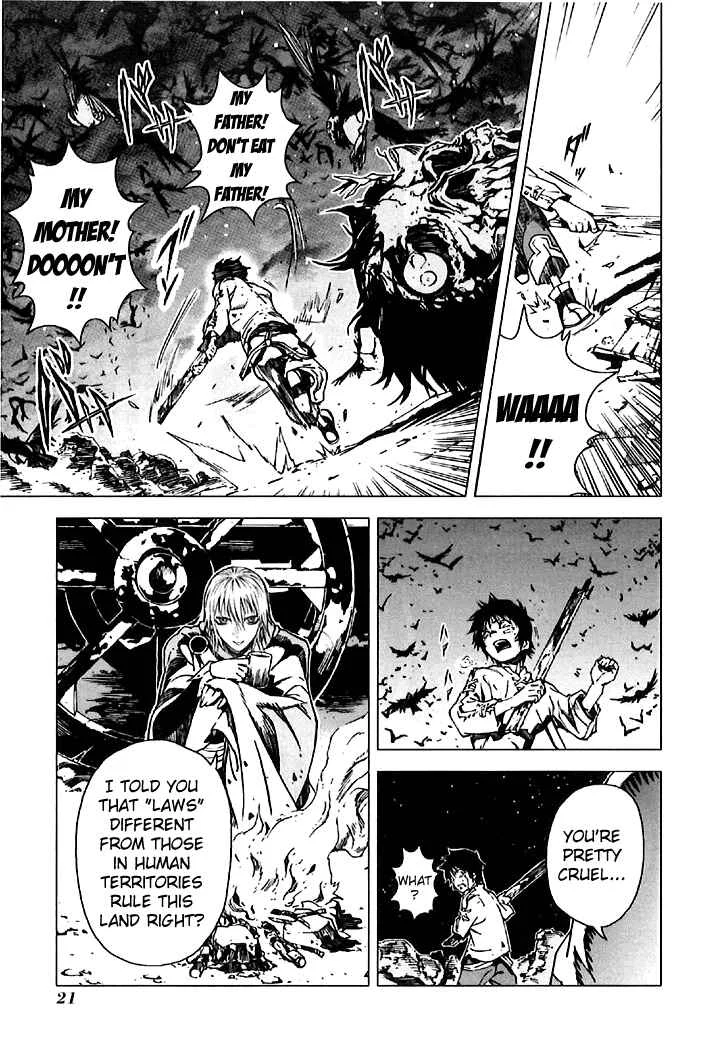 Kiba no Tabishounin ~The Arms Peddler~ Chapter 1: Travelling Arms Dealer - Page 24