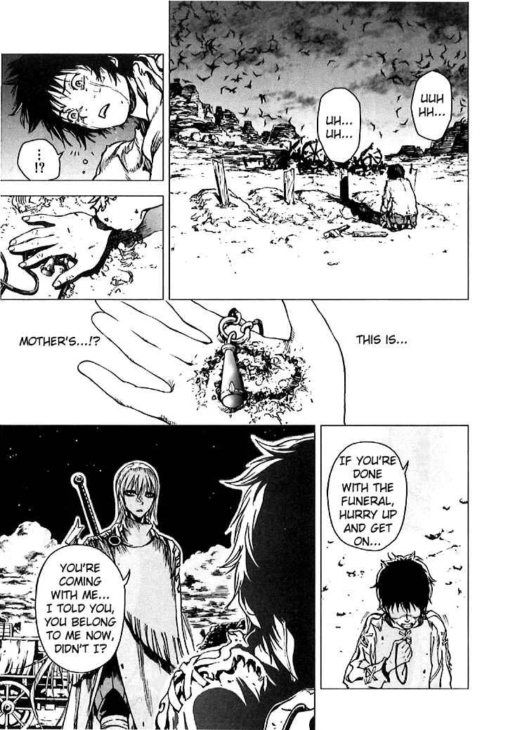 Kiba no Tabishounin ~The Arms Peddler~ Chapter 1: Travelling Arms Dealer - Page 26