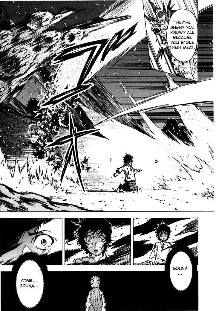 Kiba no Tabishounin ~The Arms Peddler~ Chapter 1: Travelling Arms Dealer - Page 30