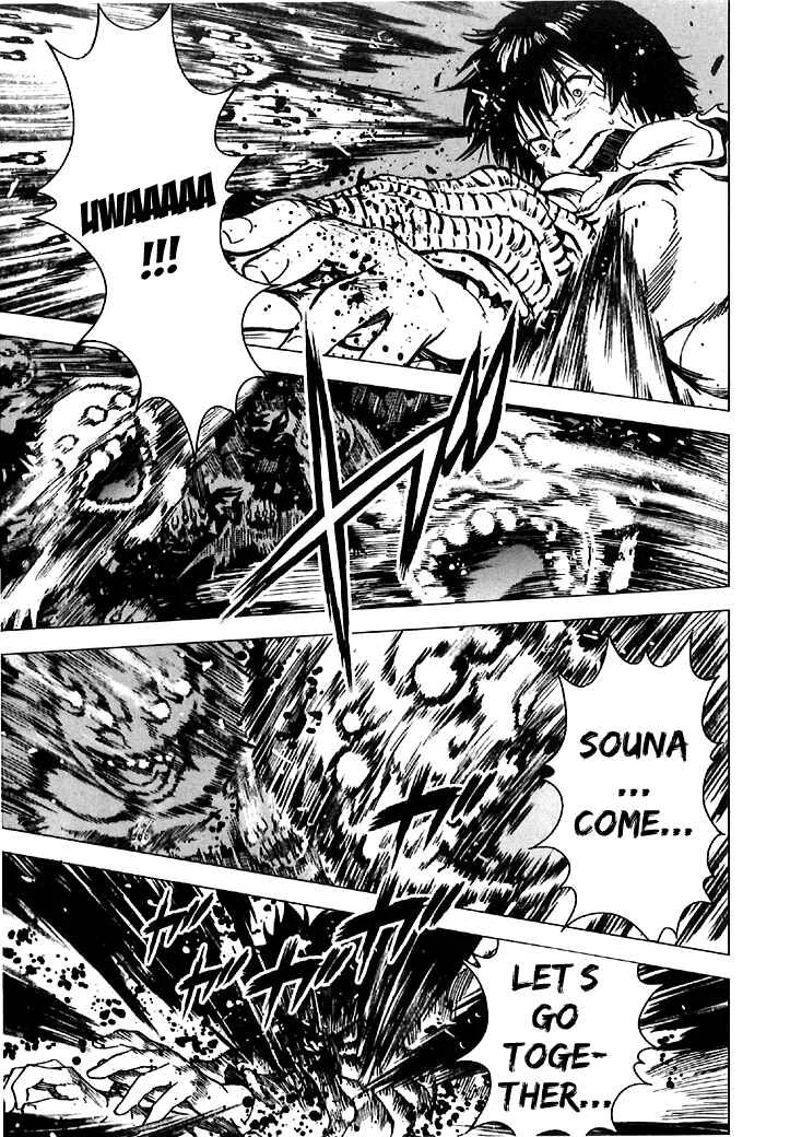 Kiba no Tabishounin ~The Arms Peddler~ Chapter 1: Travelling Arms Dealer - Page 34