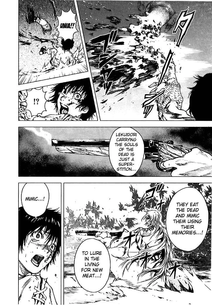 Kiba no Tabishounin ~The Arms Peddler~ Chapter 1: Travelling Arms Dealer - Page 35