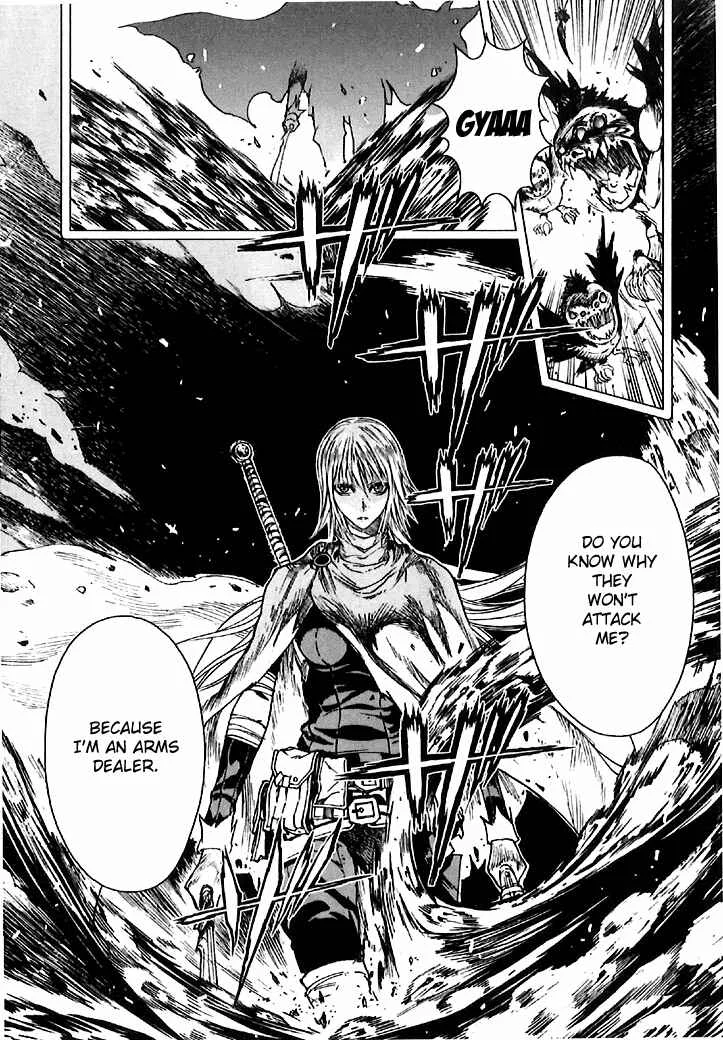Kiba no Tabishounin ~The Arms Peddler~ Chapter 1: Travelling Arms Dealer - Page 36