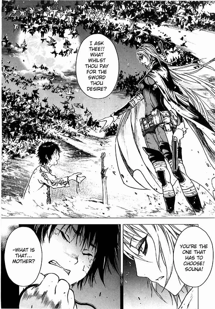 Kiba no Tabishounin ~The Arms Peddler~ Chapter 1: Travelling Arms Dealer - Page 39