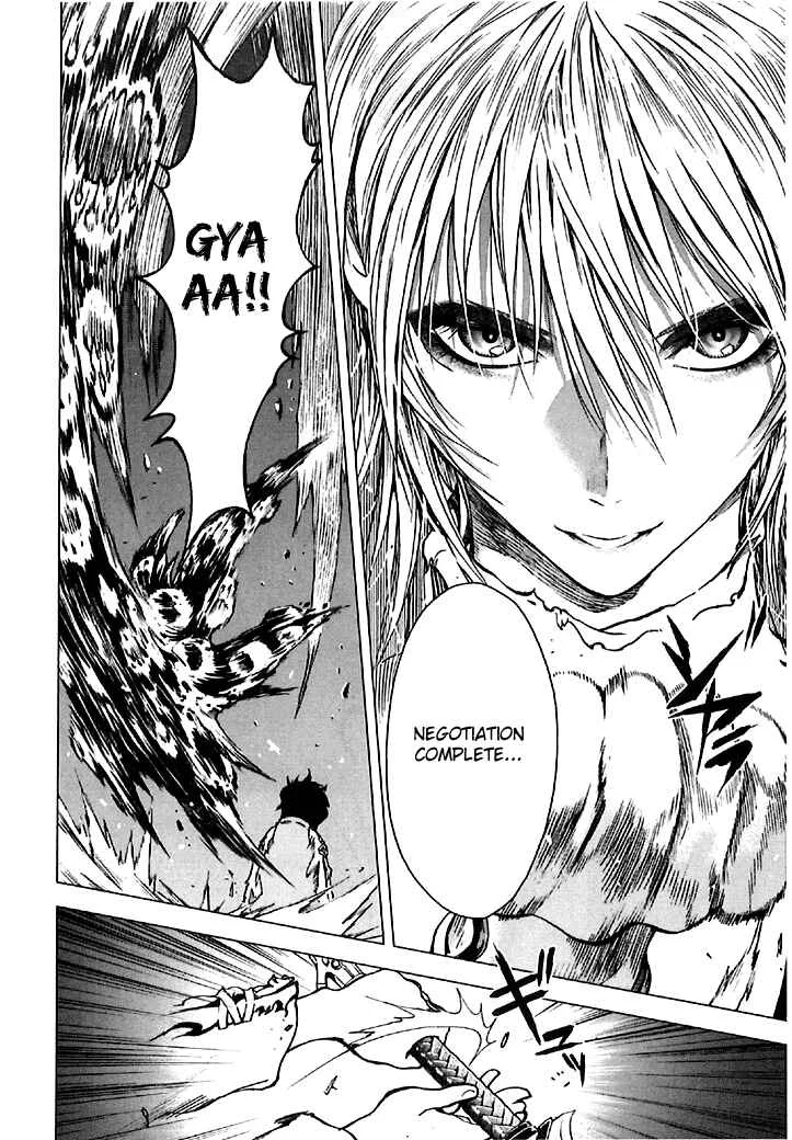 Kiba no Tabishounin ~The Arms Peddler~ Chapter 1: Travelling Arms Dealer - Page 41