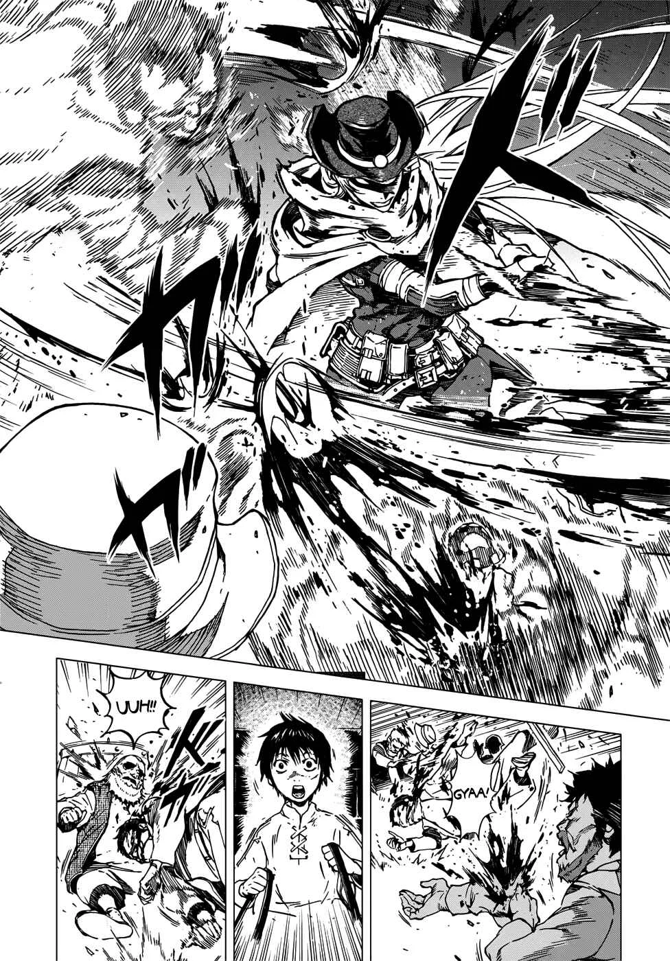 Kiba no Tabishounin ~The Arms Peddler~ Chapter 2: The Water God's Village - Page 12