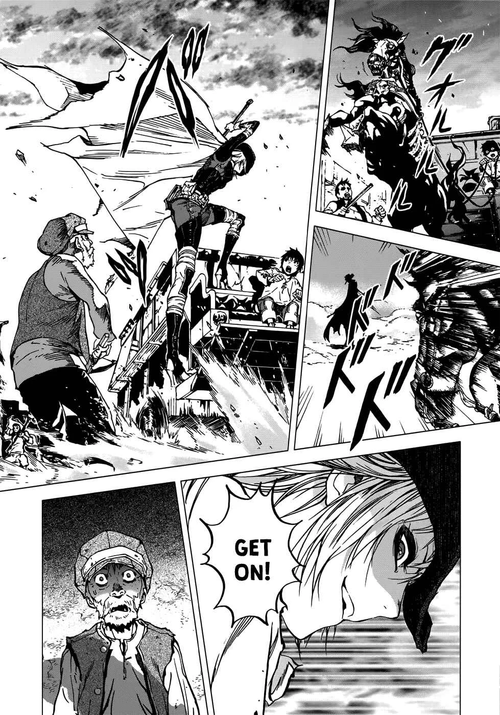 Kiba no Tabishounin ~The Arms Peddler~ Chapter 2: The Water God's Village - Page 16