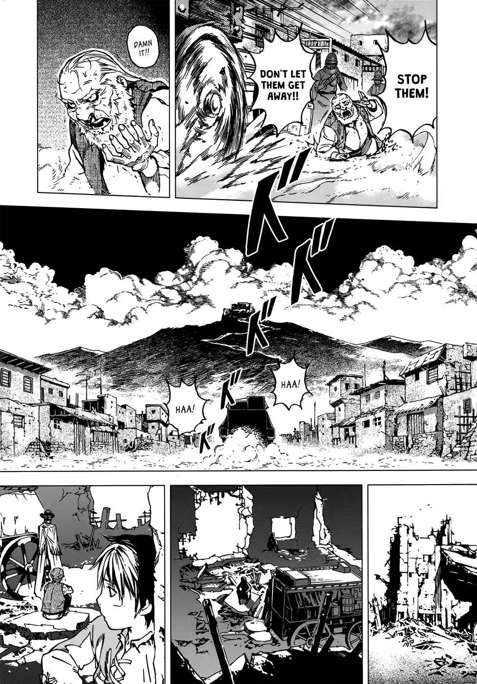 Kiba no Tabishounin ~The Arms Peddler~ Chapter 2: The Water God's Village - Page 17