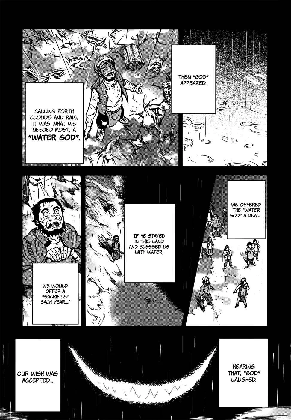 Kiba no Tabishounin ~The Arms Peddler~ Chapter 2: The Water God's Village - Page 19