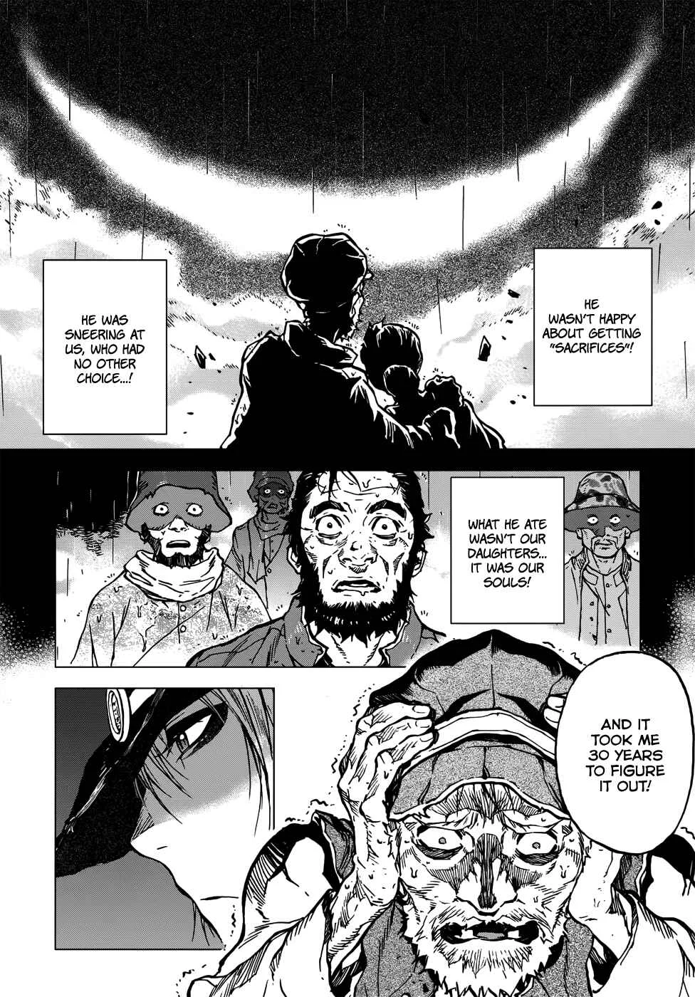 Kiba no Tabishounin ~The Arms Peddler~ Chapter 2: The Water God's Village - Page 22