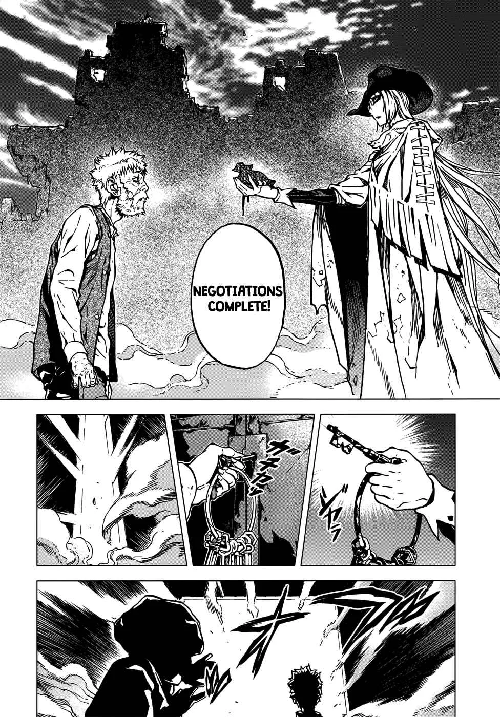 Kiba no Tabishounin ~The Arms Peddler~ Chapter 2: The Water God's Village - Page 25