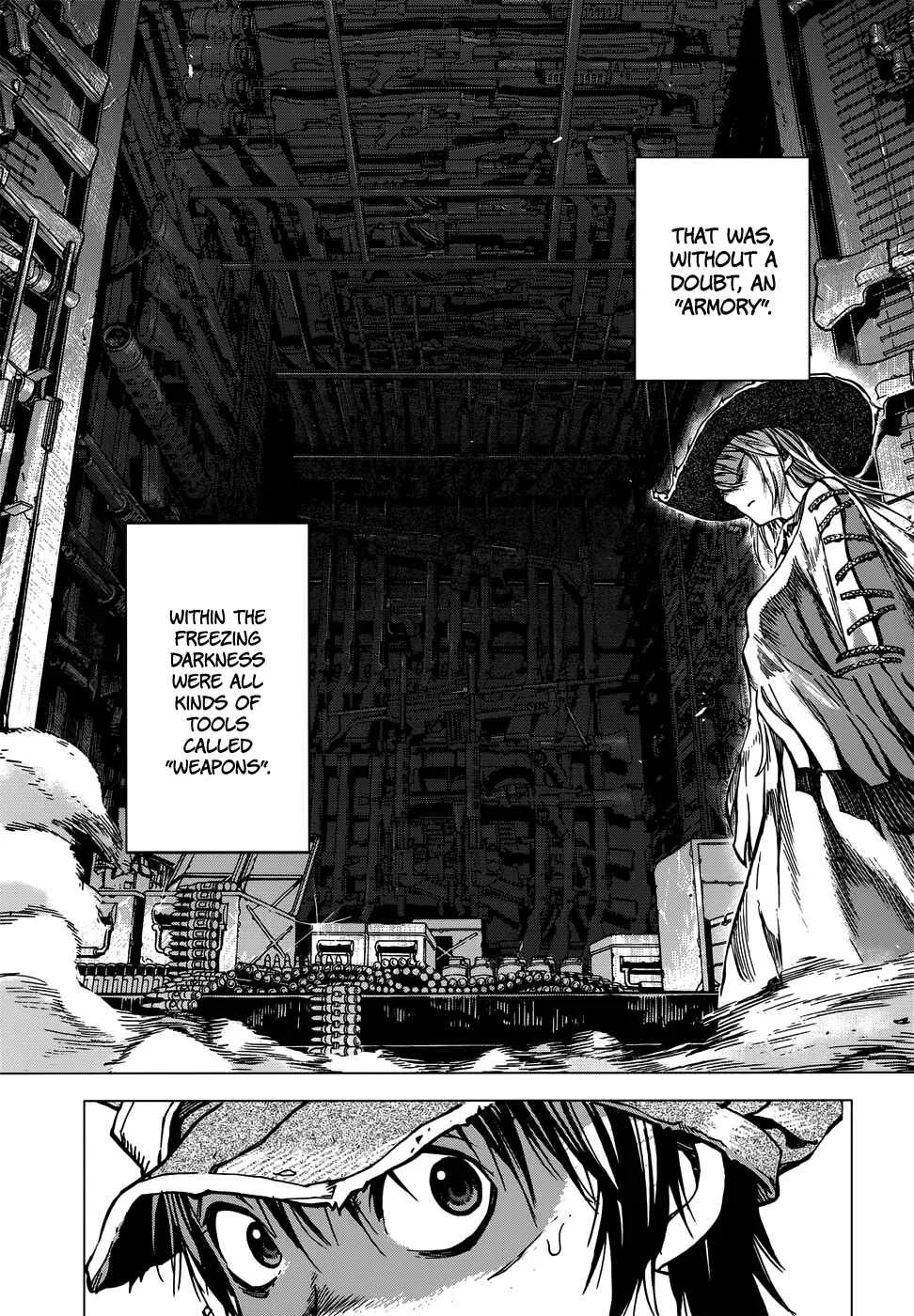 Kiba no Tabishounin ~The Arms Peddler~ Chapter 2: The Water God's Village - Page 26