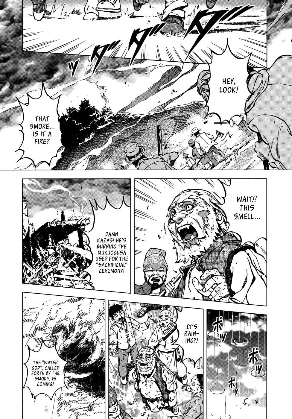 Kiba no Tabishounin ~The Arms Peddler~ Chapter 2: The Water God's Village - Page 27