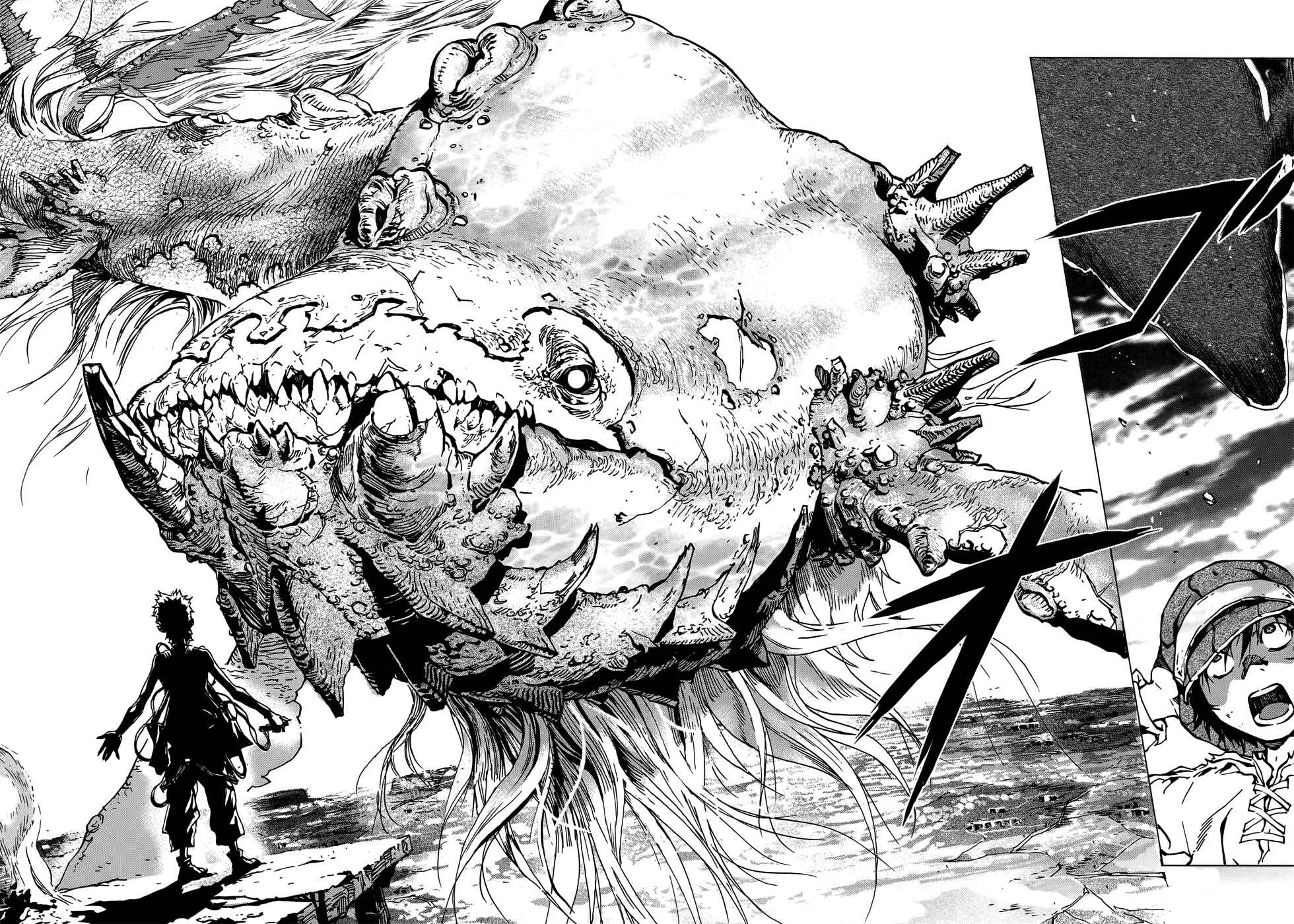 Kiba no Tabishounin ~The Arms Peddler~ Chapter 2: The Water God's Village - Page 28