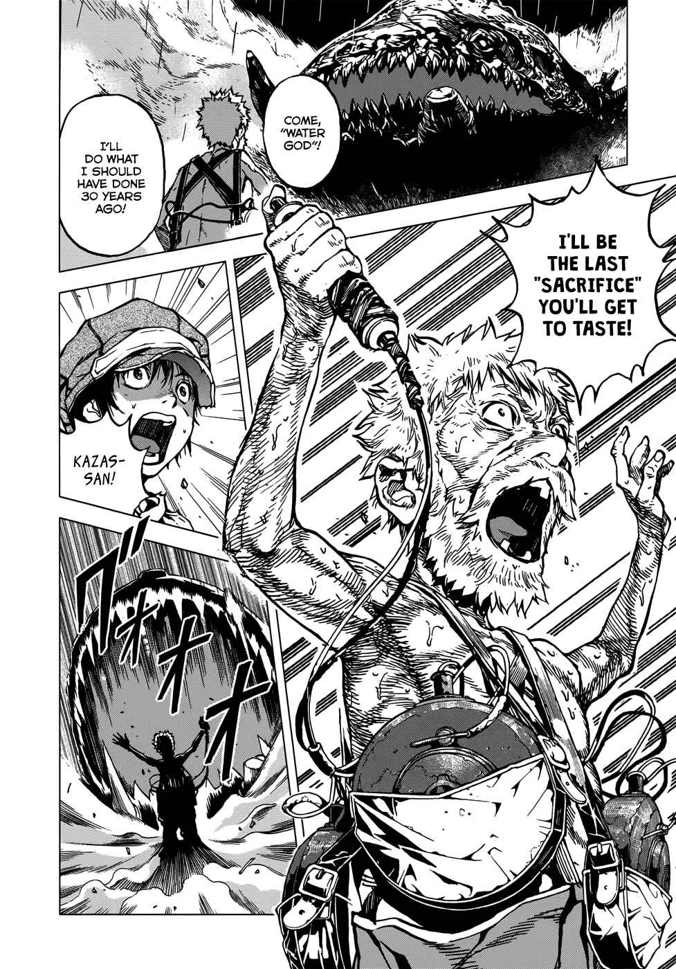 Kiba no Tabishounin ~The Arms Peddler~ Chapter 2: The Water God's Village - Page 29