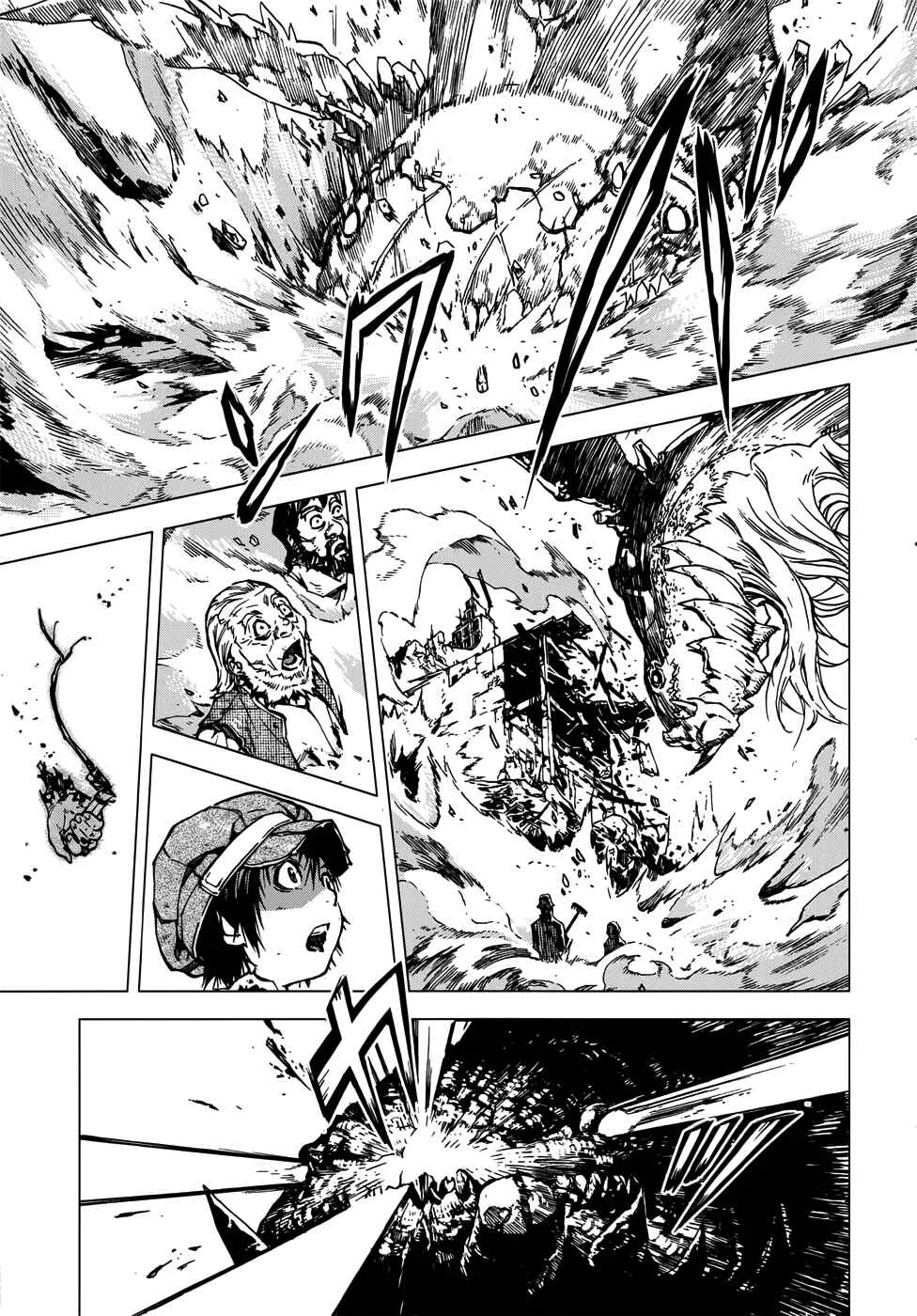 Kiba no Tabishounin ~The Arms Peddler~ Chapter 2: The Water God's Village - Page 30
