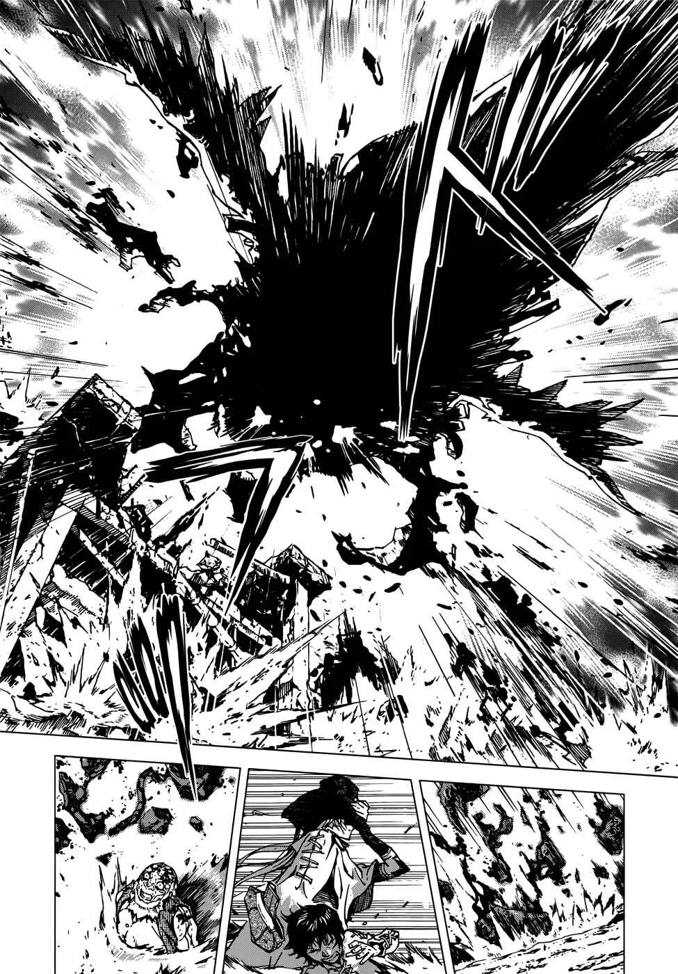 Kiba no Tabishounin ~The Arms Peddler~ Chapter 2: The Water God's Village - Page 31