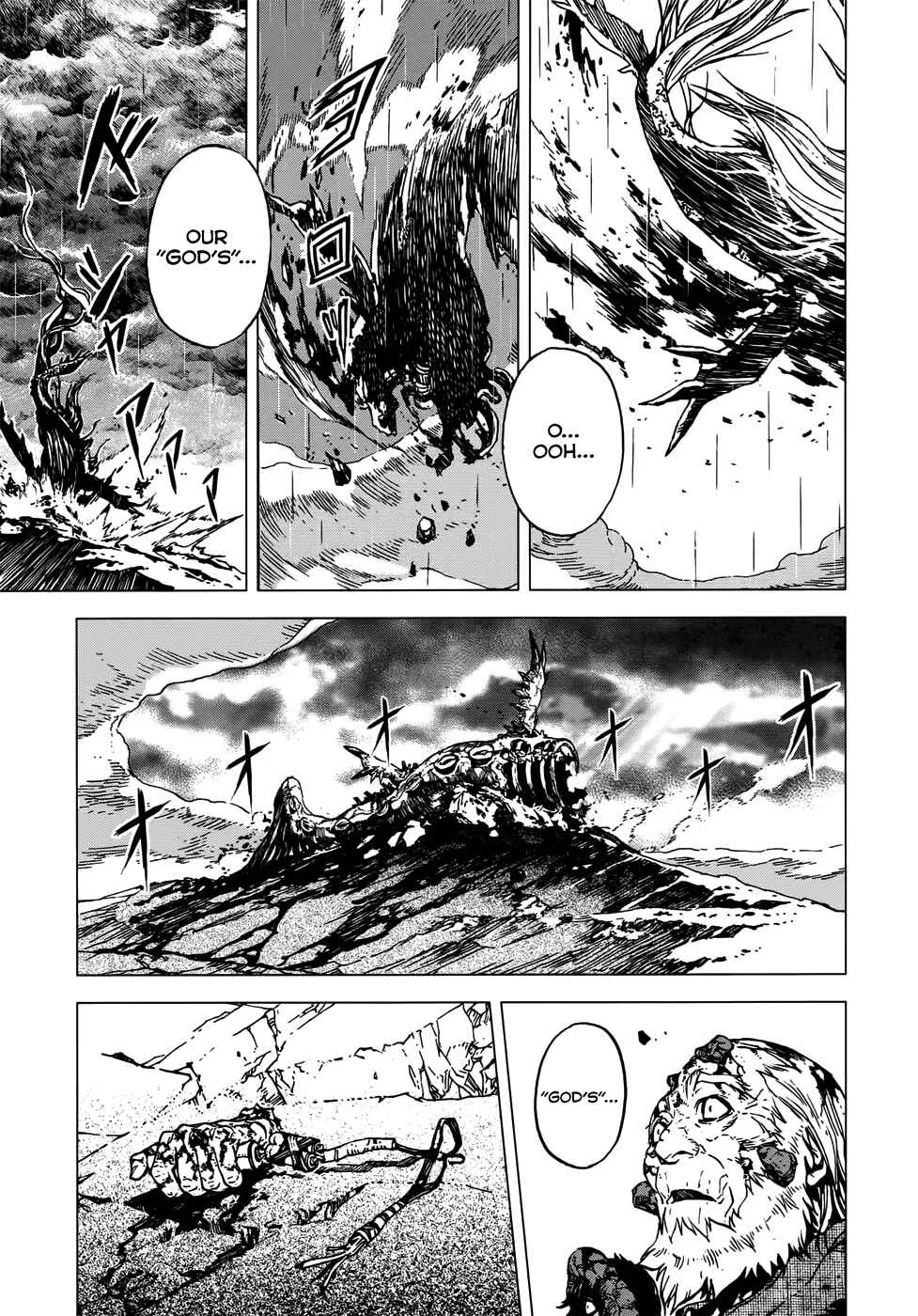 Kiba no Tabishounin ~The Arms Peddler~ Chapter 2: The Water God's Village - Page 32