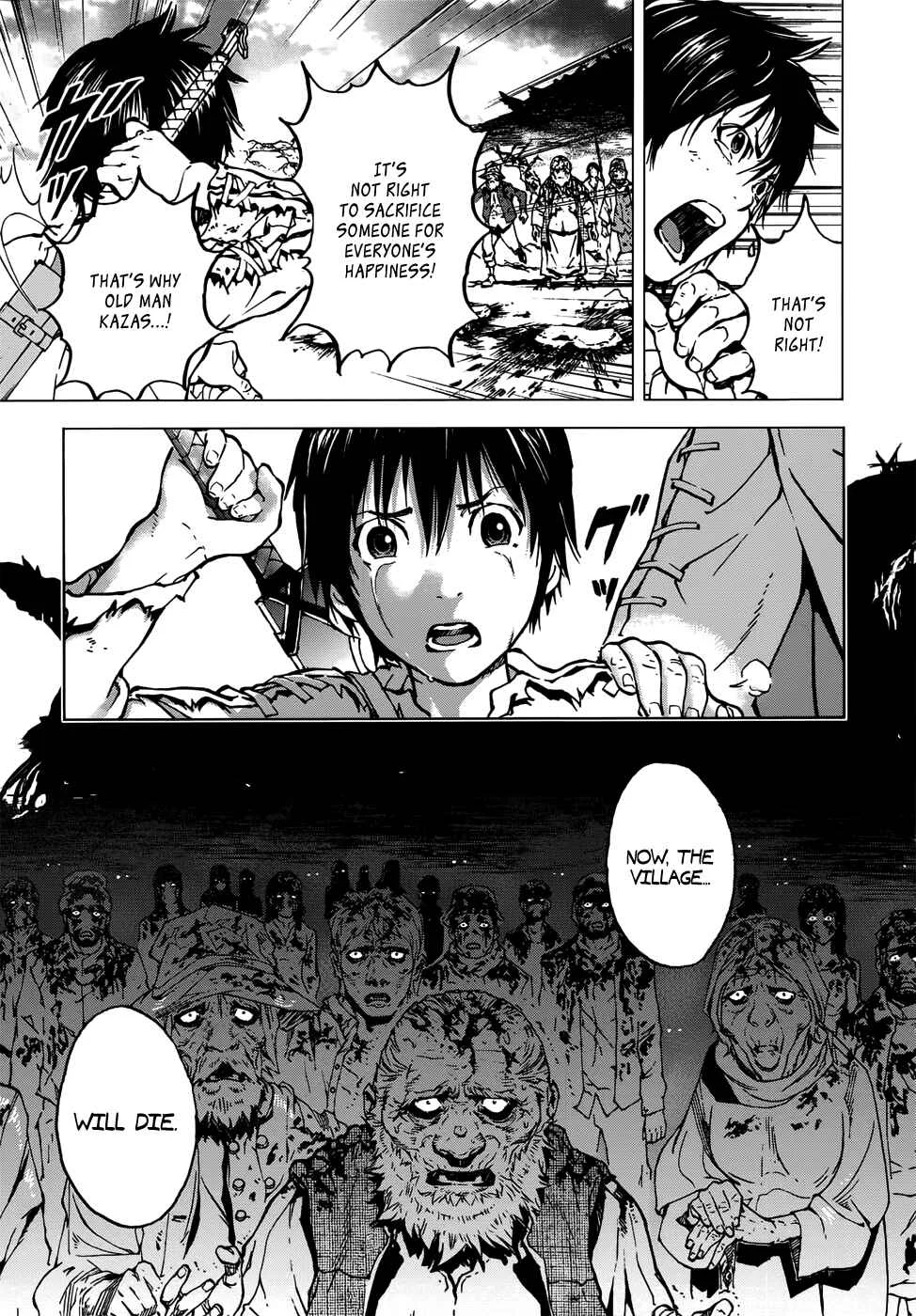Kiba no Tabishounin ~The Arms Peddler~ Chapter 2: The Water God's Village - Page 34