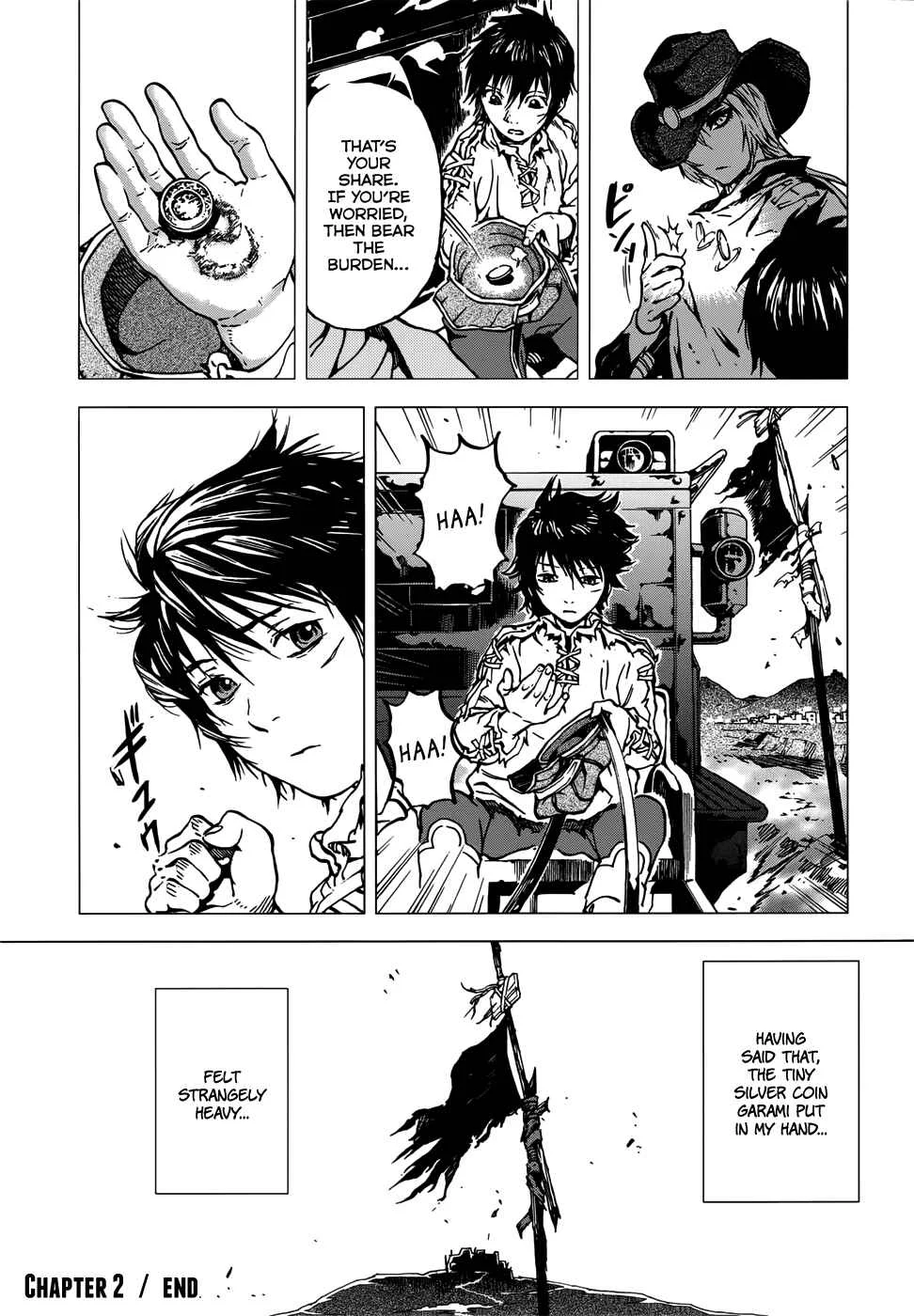 Kiba no Tabishounin ~The Arms Peddler~ Chapter 2: The Water God's Village - Page 37