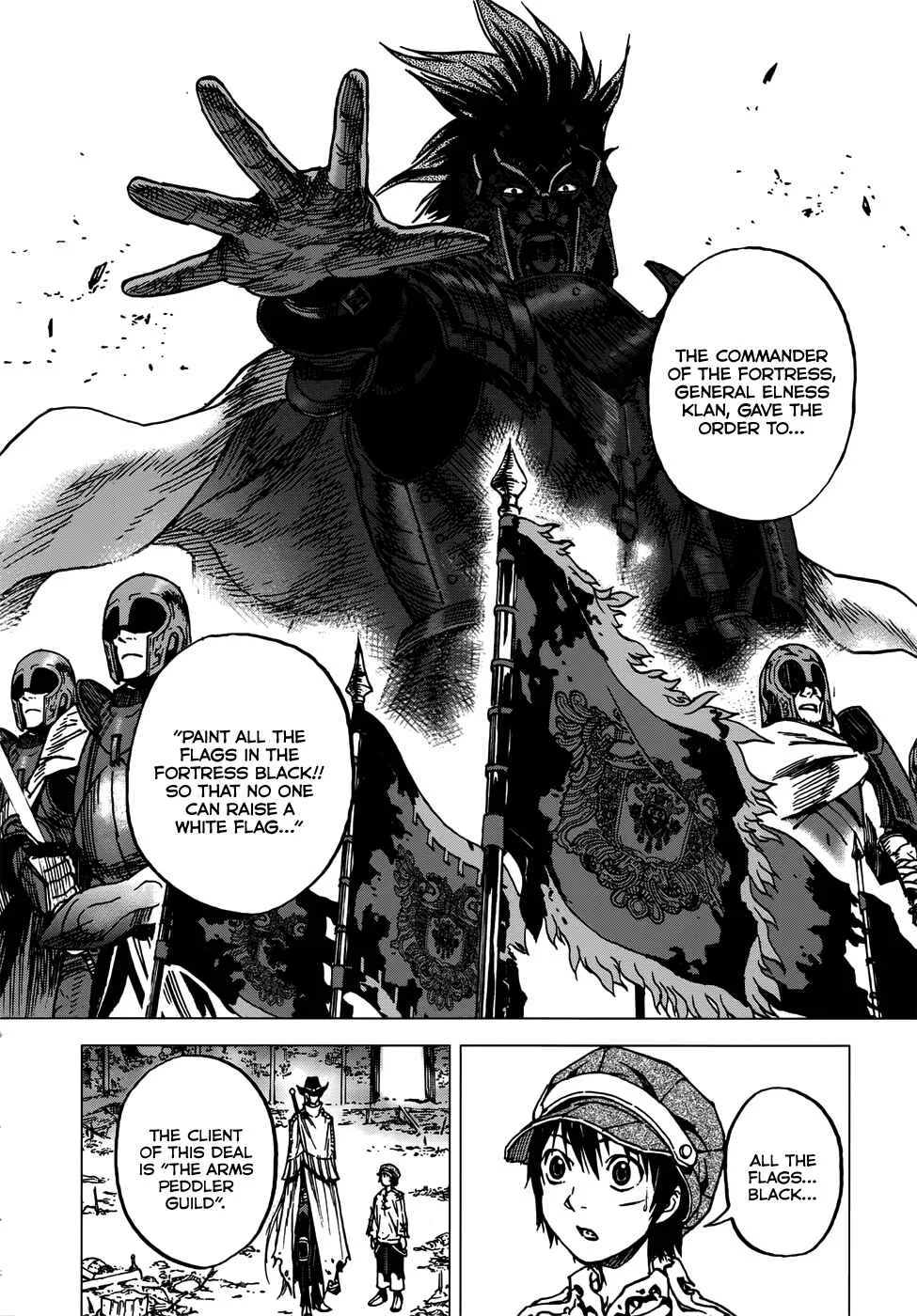 Kiba no Tabishounin ~The Arms Peddler~ Chapter 3: The Abandoned Fortress - Page 8