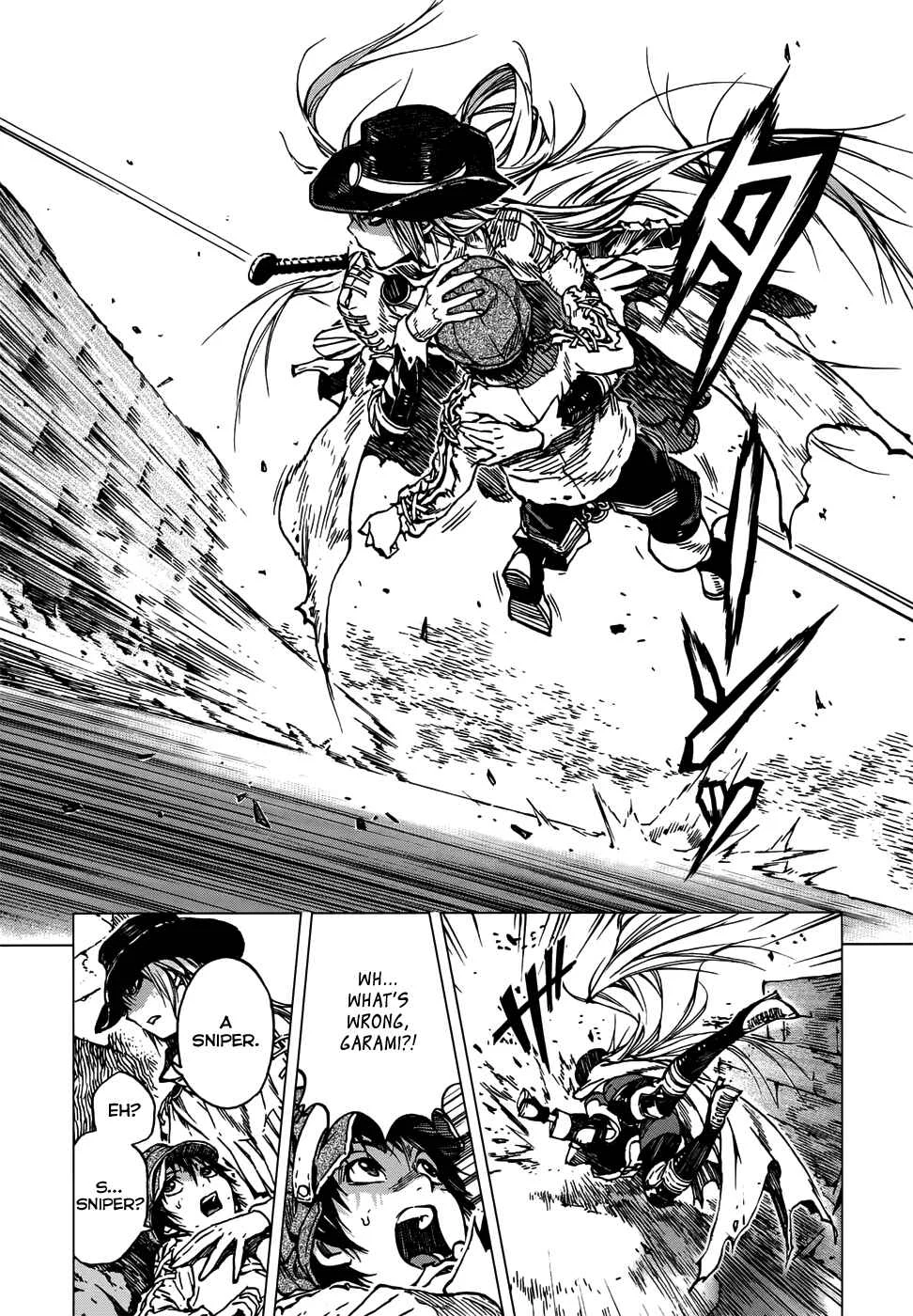 Kiba no Tabishounin ~The Arms Peddler~ Chapter 3: The Abandoned Fortress - Page 10