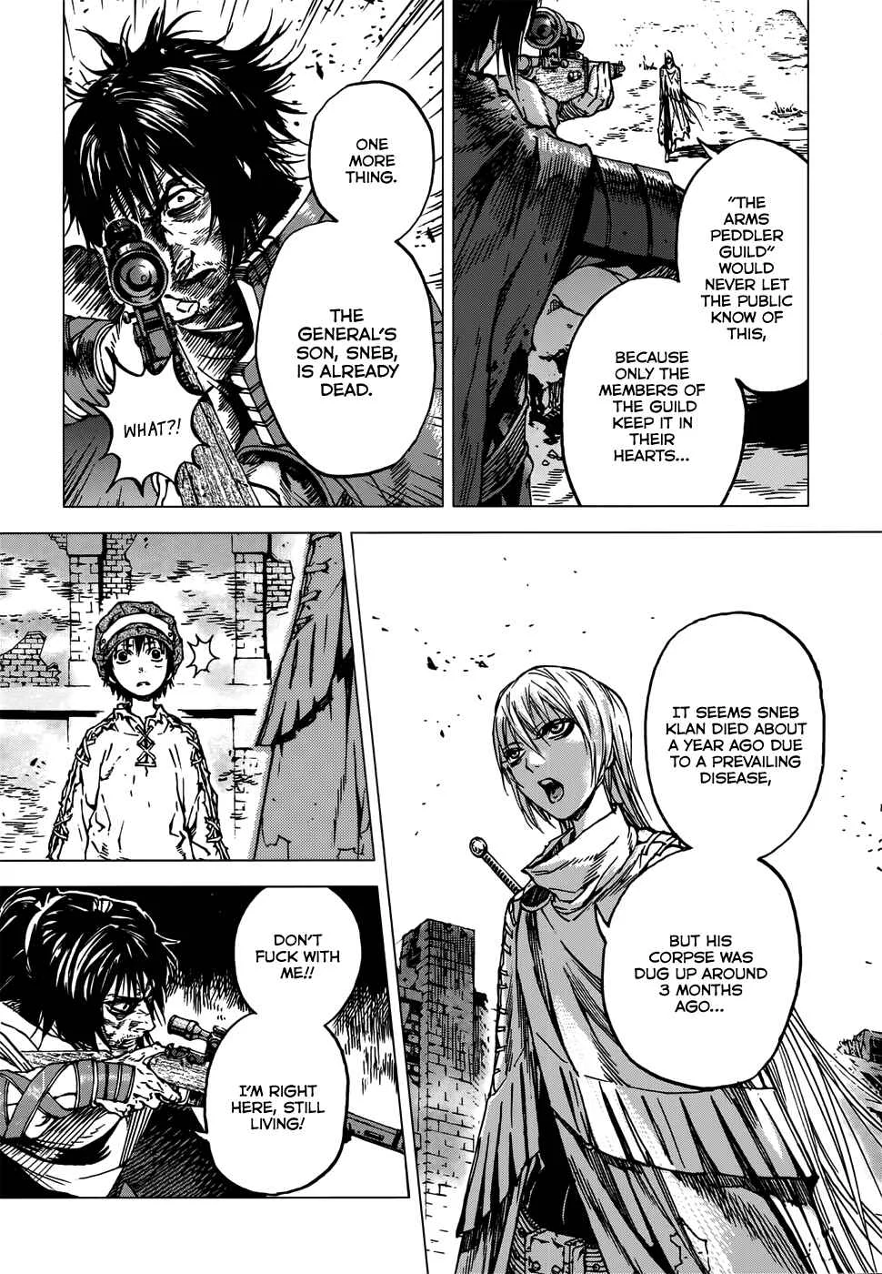 Kiba no Tabishounin ~The Arms Peddler~ Chapter 3: The Abandoned Fortress - Page 20