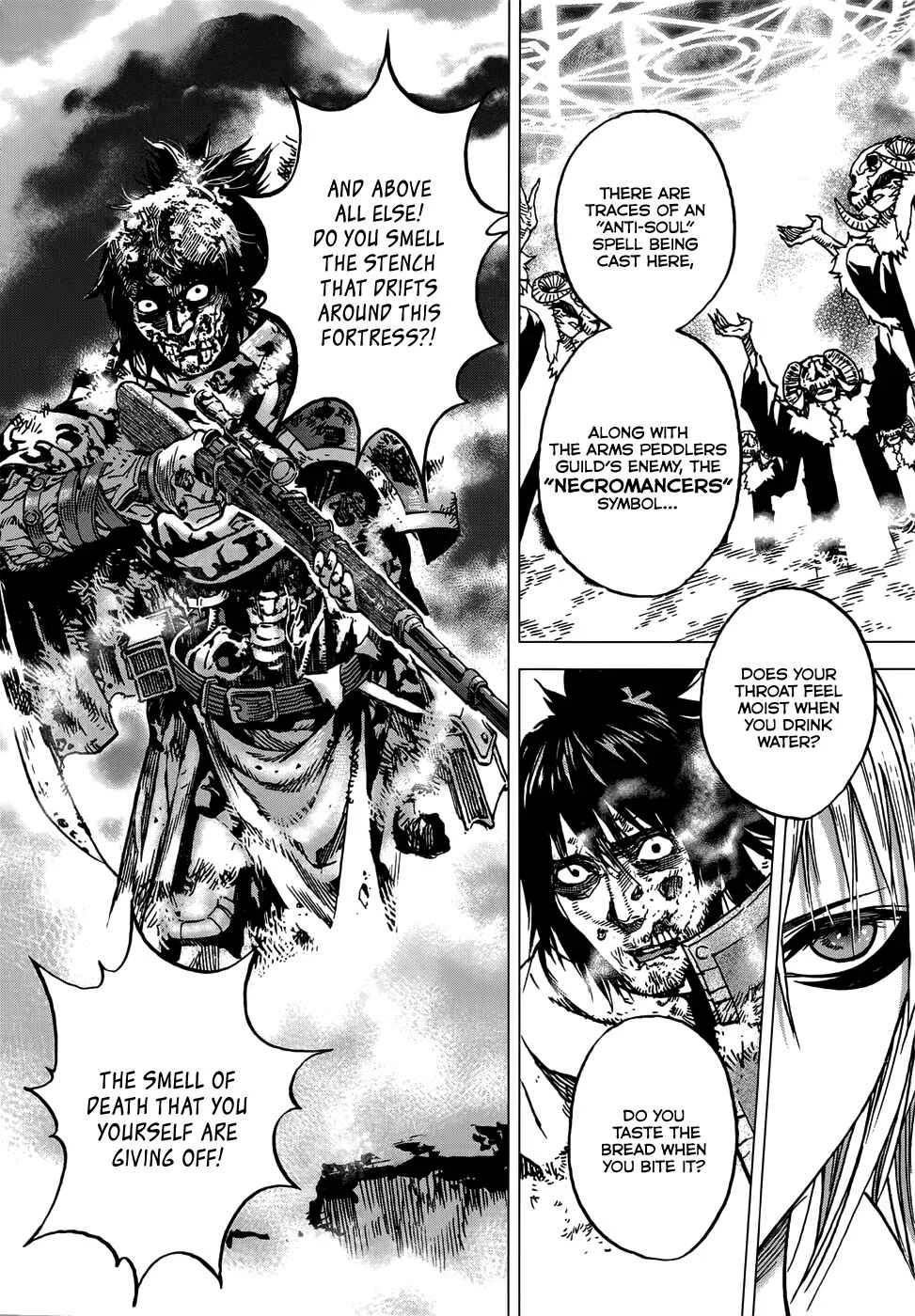 Kiba no Tabishounin ~The Arms Peddler~ Chapter 3: The Abandoned Fortress - Page 21