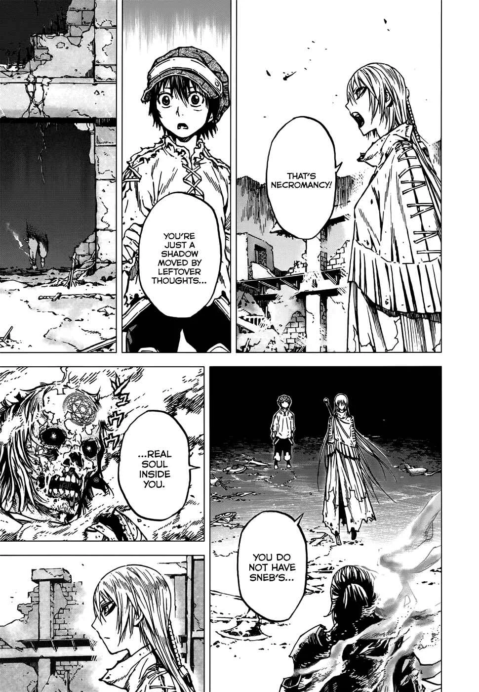 Kiba no Tabishounin ~The Arms Peddler~ Chapter 3: The Abandoned Fortress - Page 22