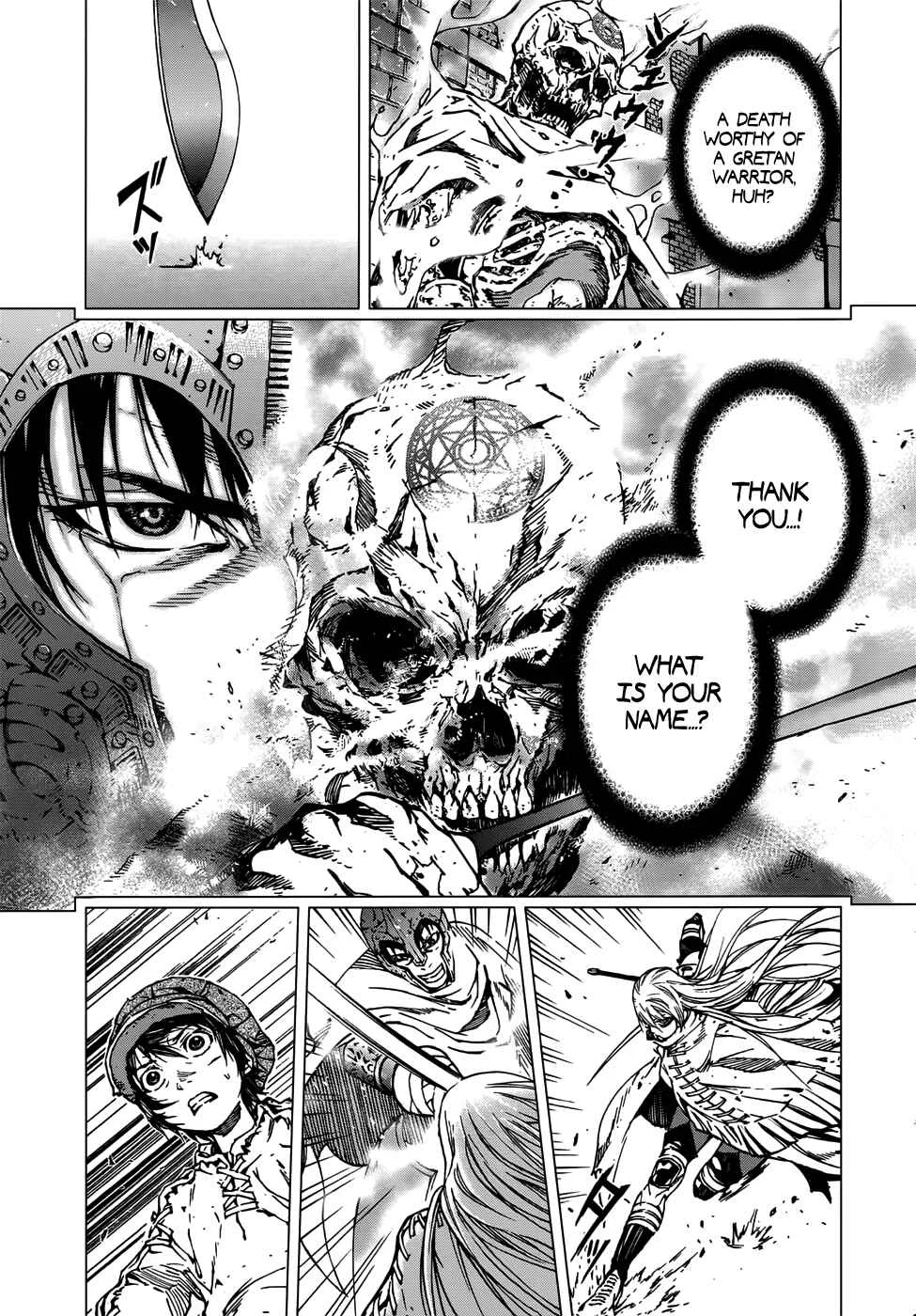 Kiba no Tabishounin ~The Arms Peddler~ Chapter 3: The Abandoned Fortress - Page 24