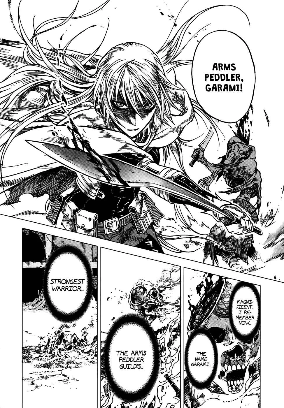Kiba no Tabishounin ~The Arms Peddler~ Chapter 3: The Abandoned Fortress - Page 25