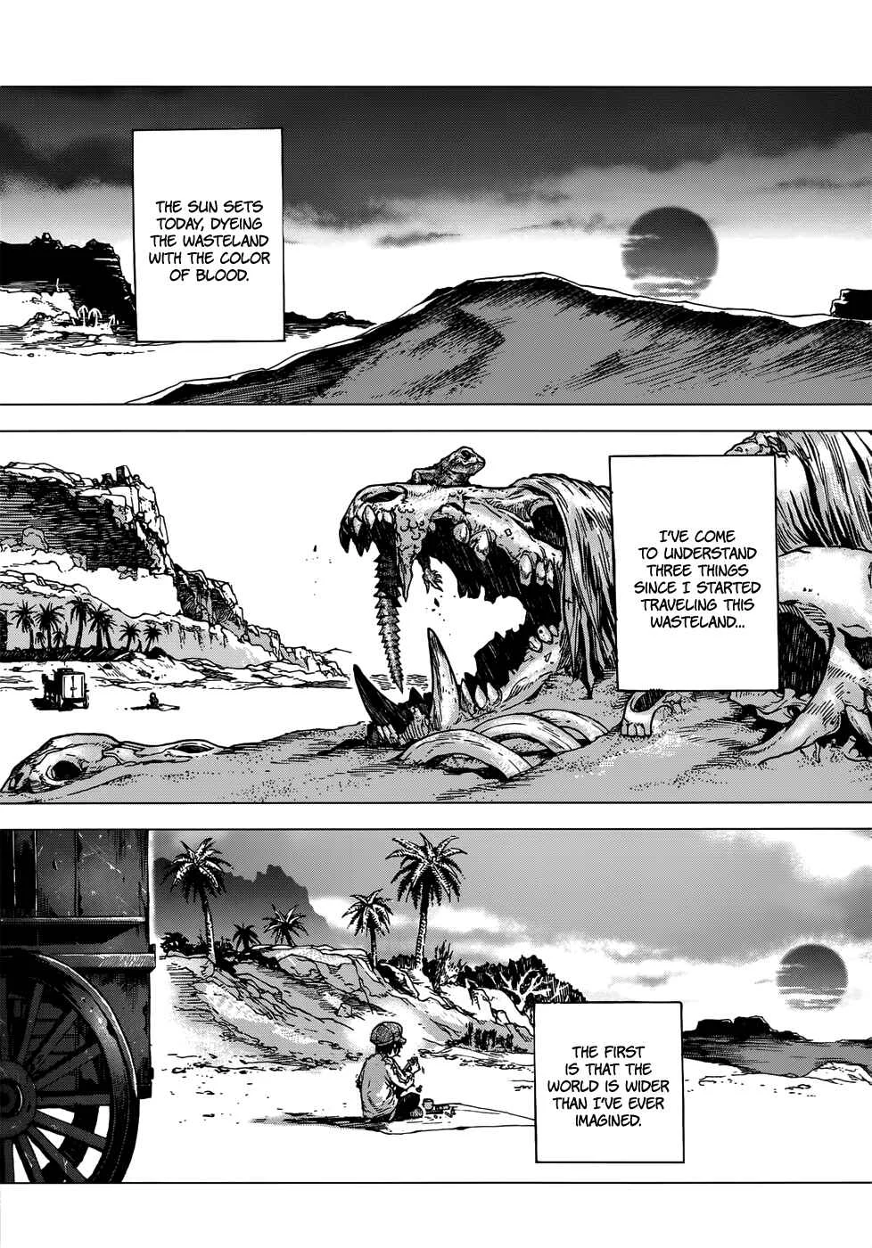 Kiba no Tabishounin ~The Arms Peddler~ Chapter 4: The City of Yuga I - Page 3