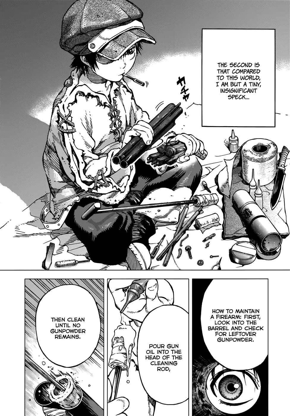 Kiba no Tabishounin ~The Arms Peddler~ Chapter 4: The City of Yuga I - Page 4
