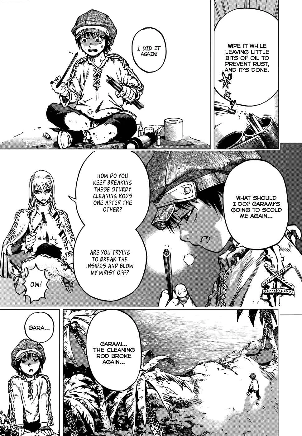 Kiba no Tabishounin ~The Arms Peddler~ Chapter 4: The City of Yuga I - Page 5