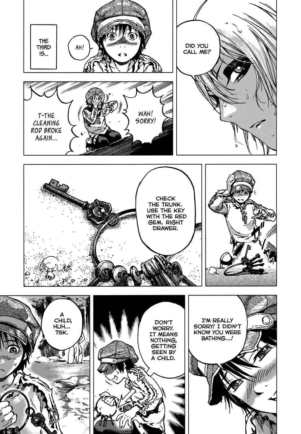 Kiba no Tabishounin ~The Arms Peddler~ Chapter 4: The City of Yuga I - Page 7