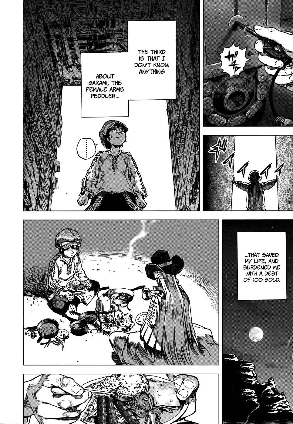 Kiba no Tabishounin ~The Arms Peddler~ Chapter 4: The City of Yuga I - Page 8