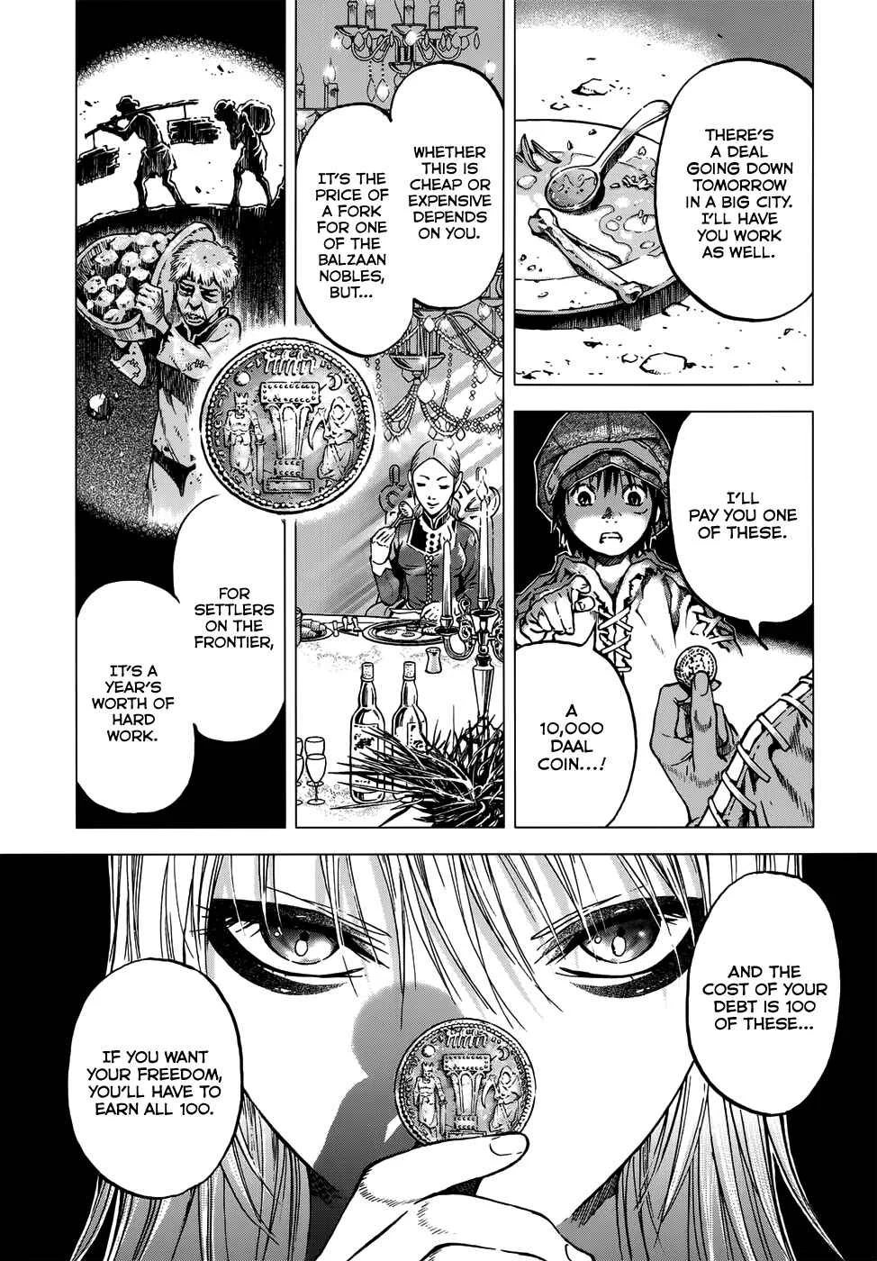 Kiba no Tabishounin ~The Arms Peddler~ Chapter 4: The City of Yuga I - Page 10