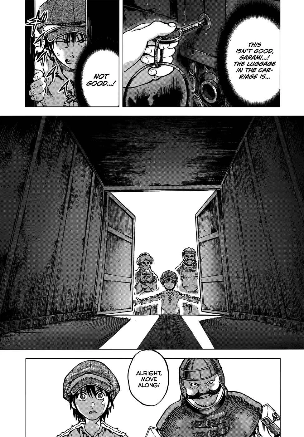Kiba no Tabishounin ~The Arms Peddler~ Chapter 4: The City of Yuga I - Page 14