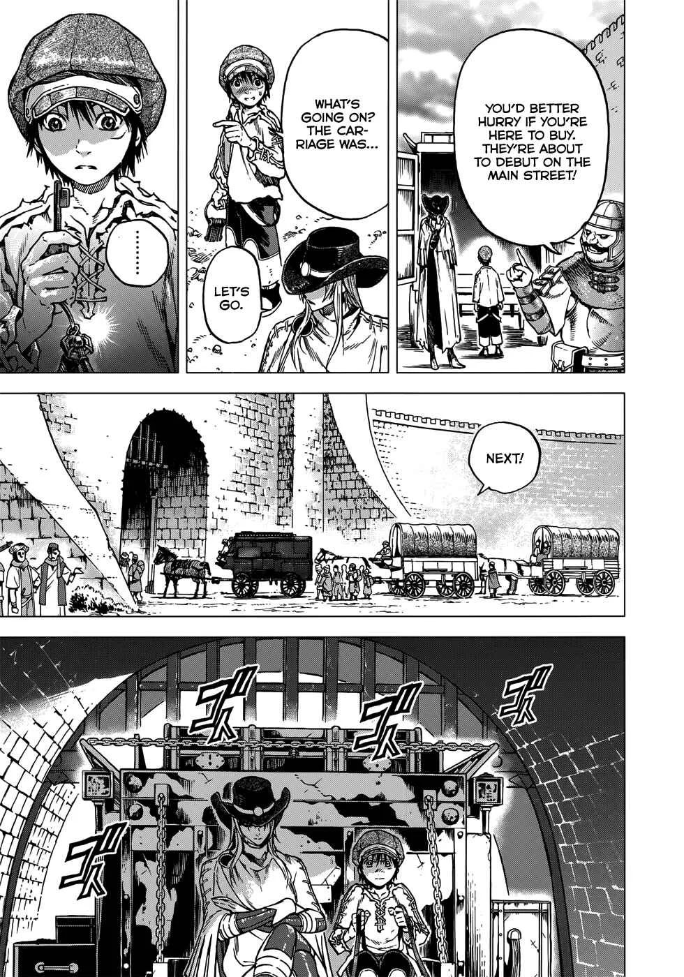 Kiba no Tabishounin ~The Arms Peddler~ Chapter 4: The City of Yuga I - Page 15