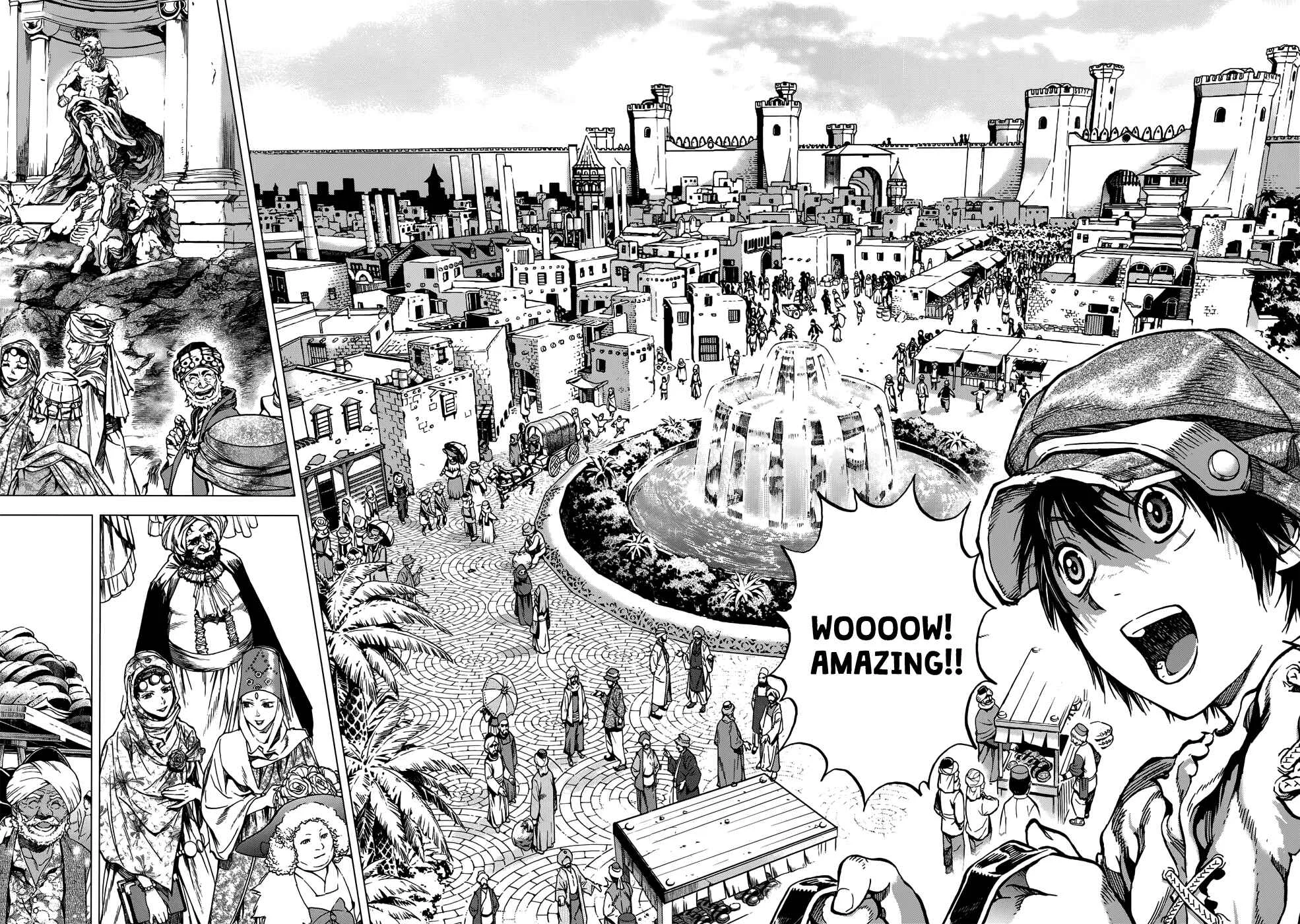 Kiba no Tabishounin ~The Arms Peddler~ Chapter 4: The City of Yuga I - Page 16
