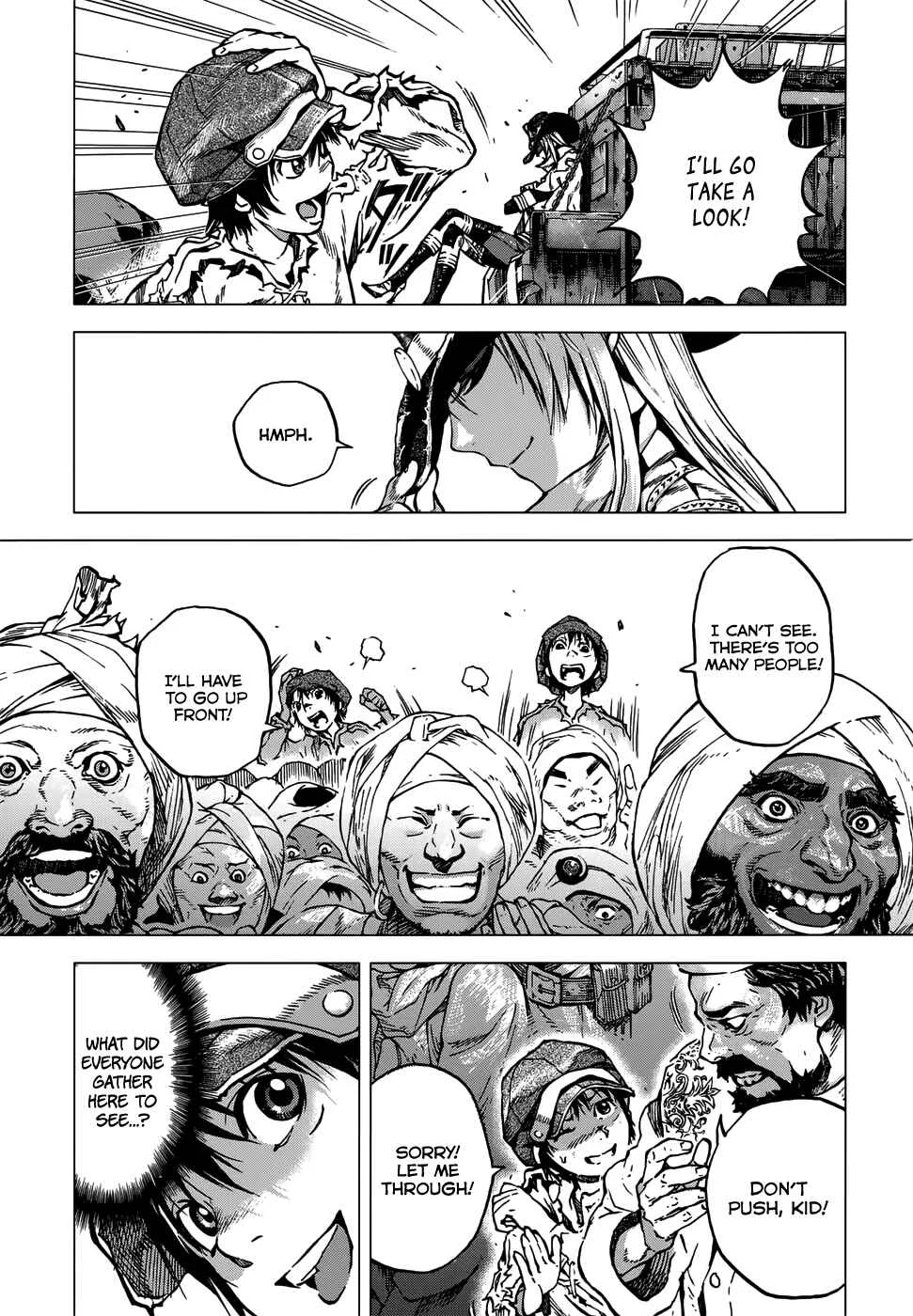 Kiba no Tabishounin ~The Arms Peddler~ Chapter 4: The City of Yuga I - Page 18