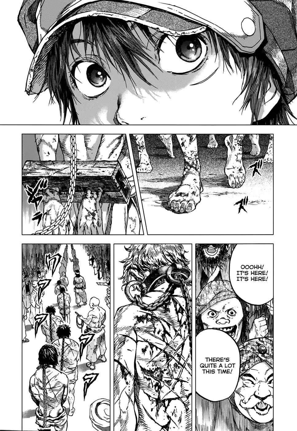 Kiba no Tabishounin ~The Arms Peddler~ Chapter 4: The City of Yuga I - Page 19