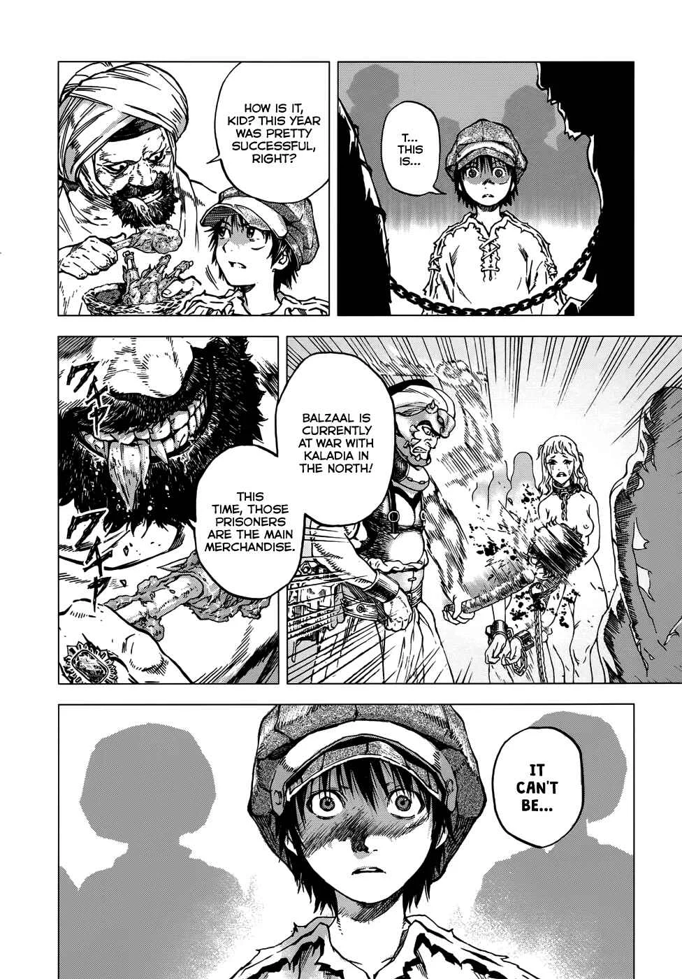 Kiba no Tabishounin ~The Arms Peddler~ Chapter 4: The City of Yuga I - Page 21