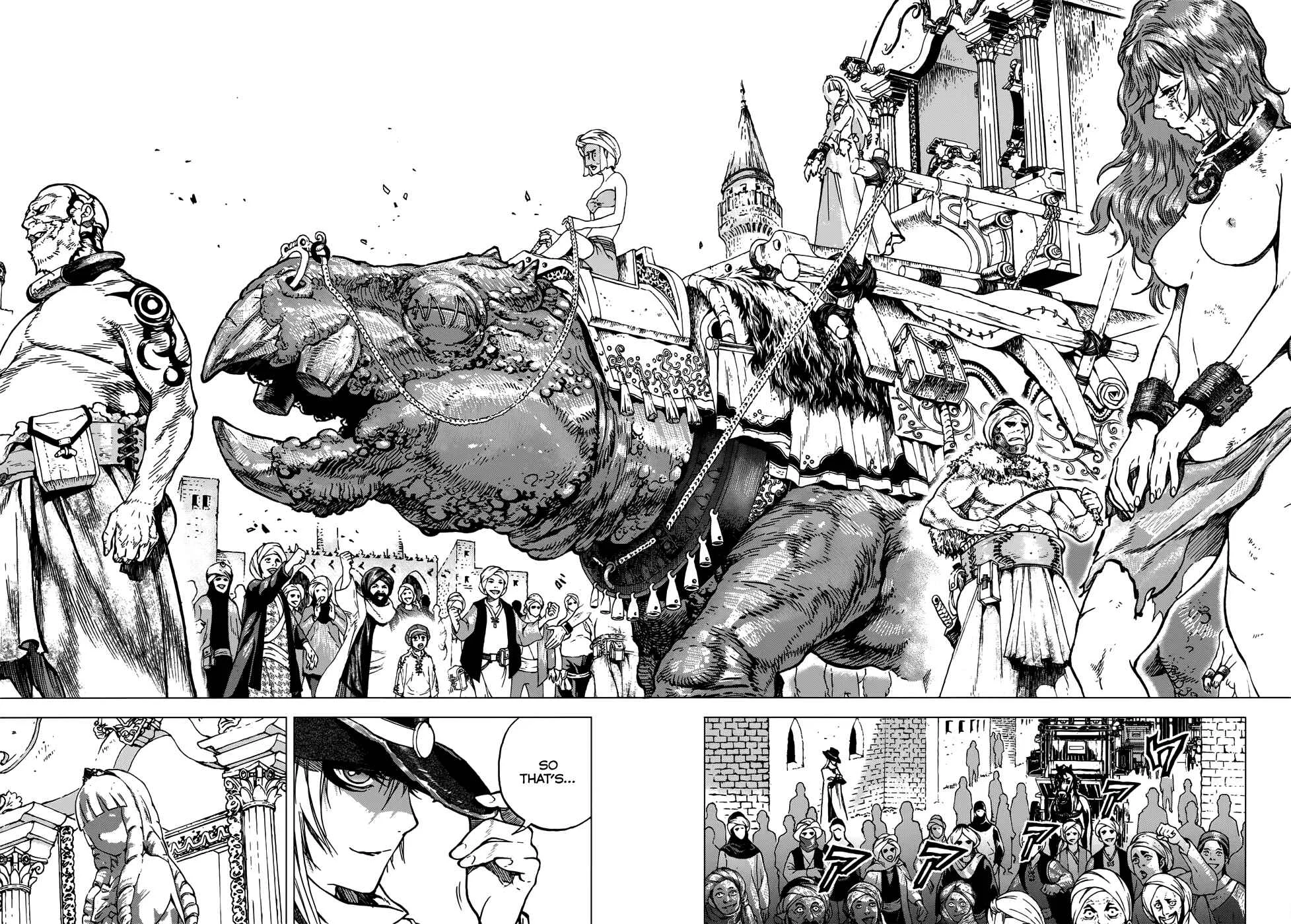 Kiba no Tabishounin ~The Arms Peddler~ Chapter 4: The City of Yuga I - Page 23