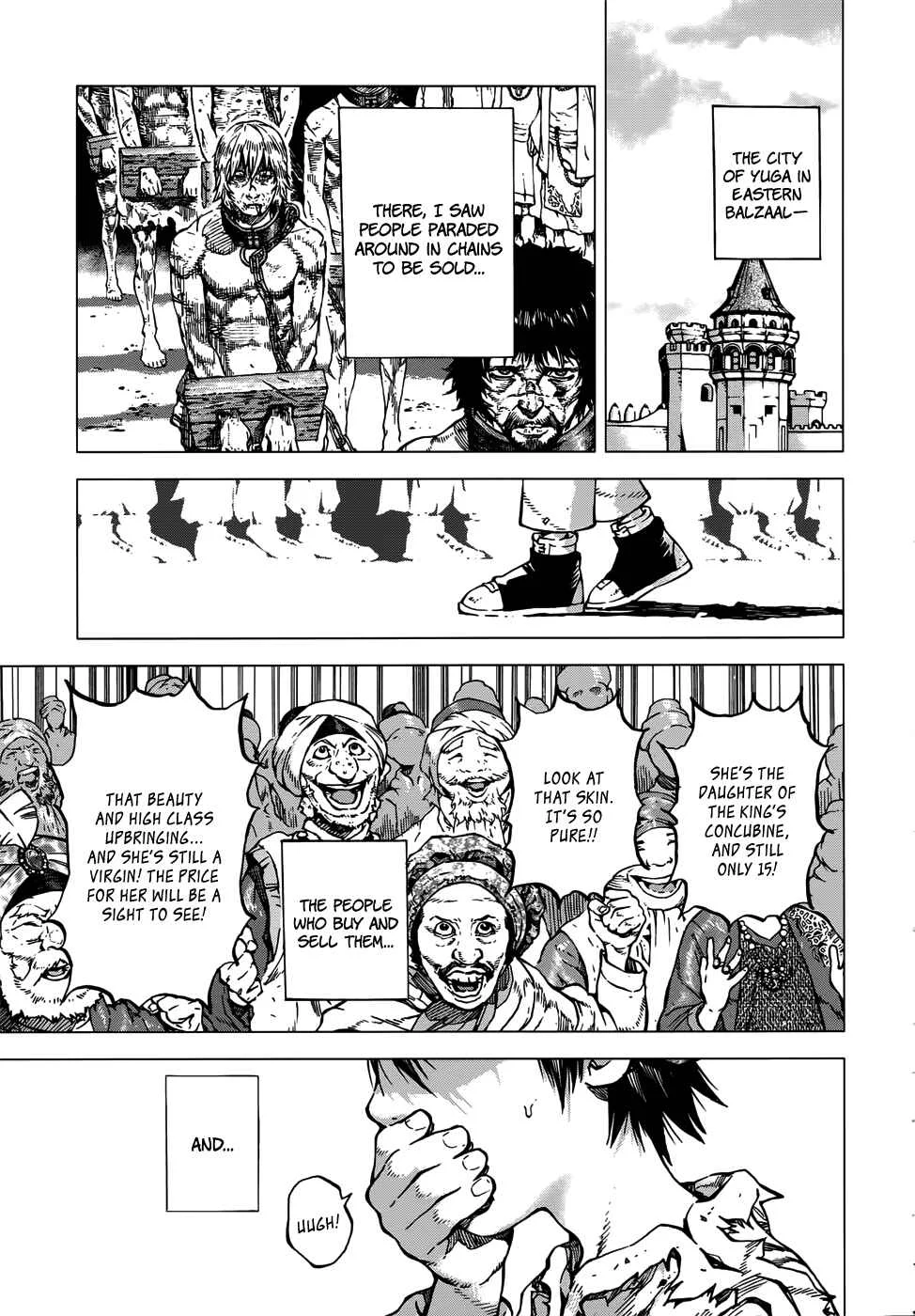 Kiba no Tabishounin ~The Arms Peddler~ Chapter 5: The City of Yuga II - Page 2