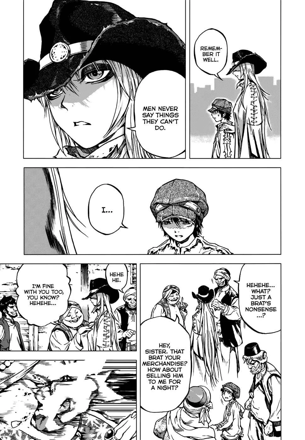 Kiba no Tabishounin ~The Arms Peddler~ Chapter 5: The City of Yuga II - Page 6