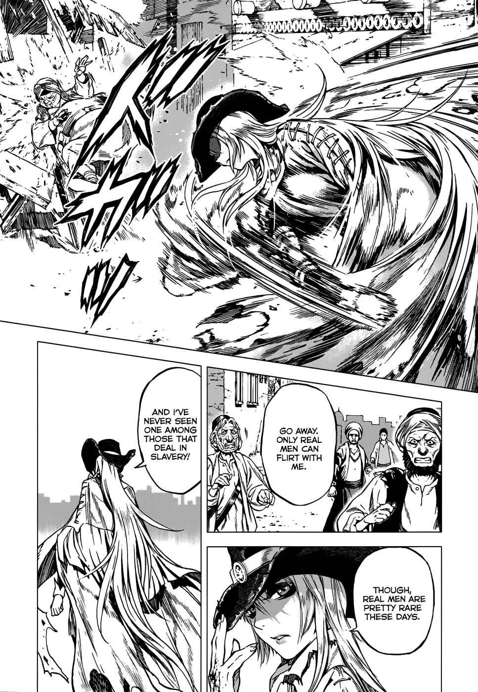 Kiba no Tabishounin ~The Arms Peddler~ Chapter 5: The City of Yuga II - Page 7