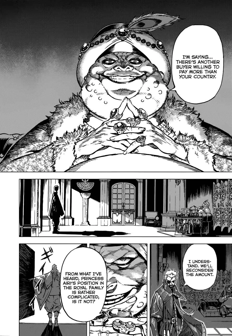 Kiba no Tabishounin ~The Arms Peddler~ Chapter 5: The City of Yuga II - Page 11