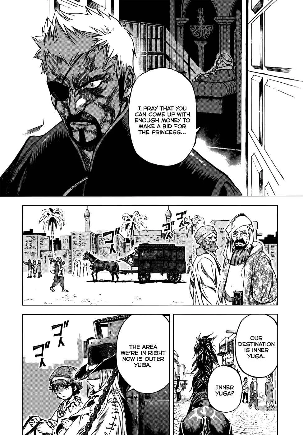 Kiba no Tabishounin ~The Arms Peddler~ Chapter 5: The City of Yuga II - Page 12