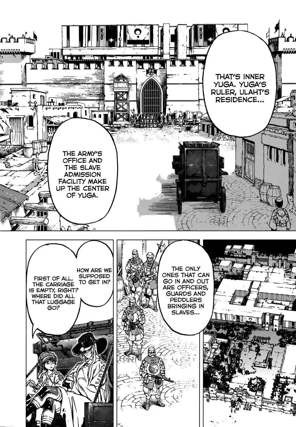 Kiba no Tabishounin ~The Arms Peddler~ Chapter 5: The City of Yuga II - Page 13