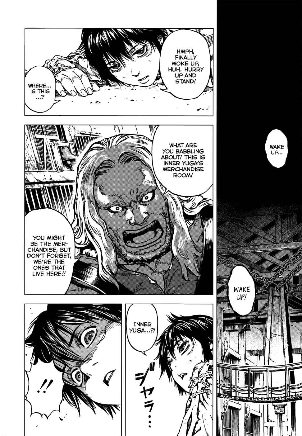 Kiba no Tabishounin ~The Arms Peddler~ Chapter 5: The City of Yuga II - Page 15